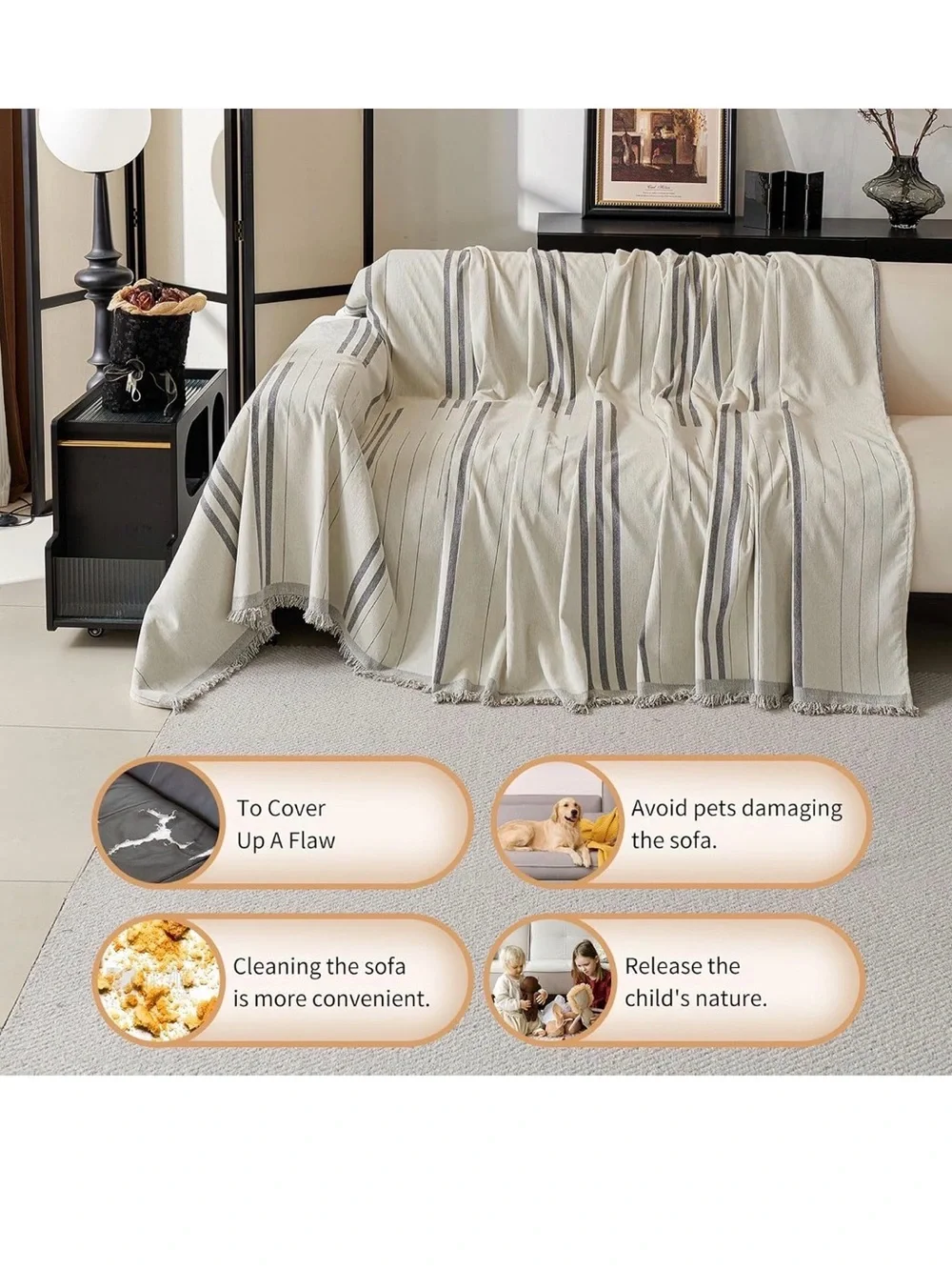 N/A sofa cover